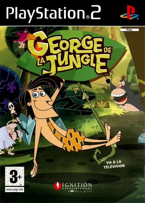 George of the Jungle (Europe) (En,Fr,De,Es,It)